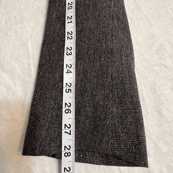 Pendleton 46 Tall Blazer Jacket Wool Tweed Western Elbow Patches Gray Suede VTG - Picture 9 of 12